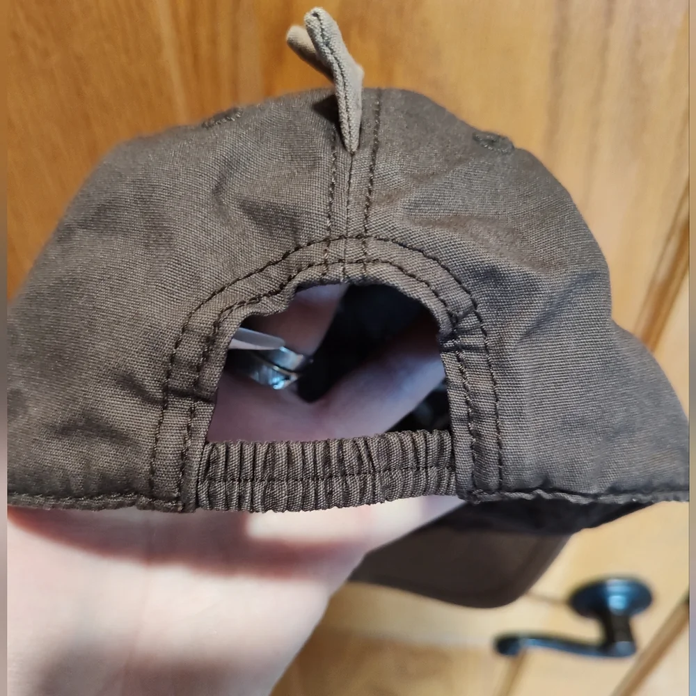 EUC Gymboree 12-24 Mo.  Brown Dinosaur Cap